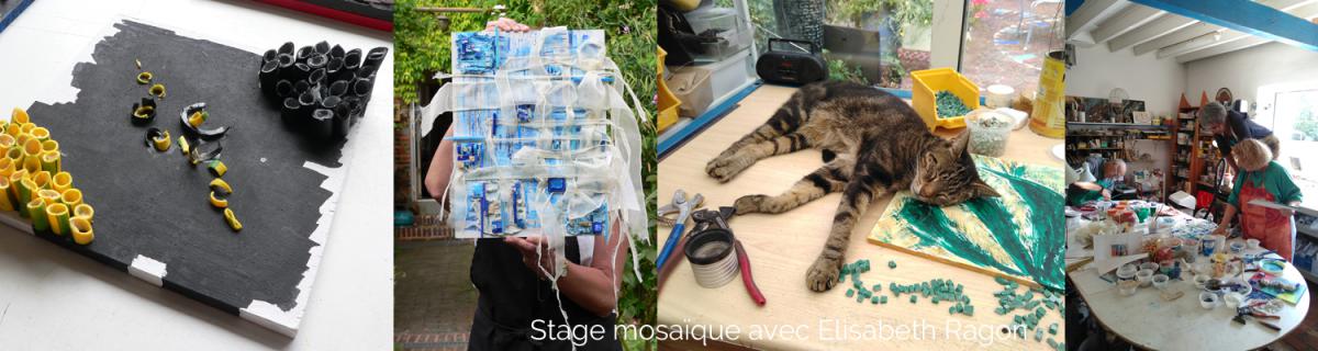 Stage mosaïque adulte